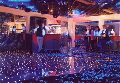 LED Starlight Tanzflächen